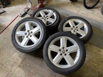 5x114,3 18" Alu disky JEEP+ originál TPMS senzory