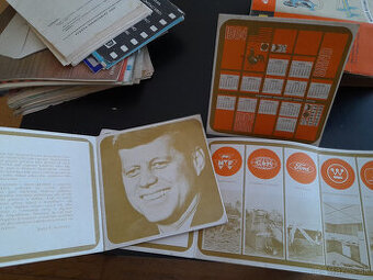 Skladačky a brožúry 60-te roky