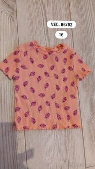 Mix dievčenského oblečenia 86-98