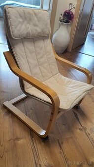 Detské hojdacie kreslo