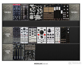 [KÚPIM / VYMENÍM] Eurorack moduly