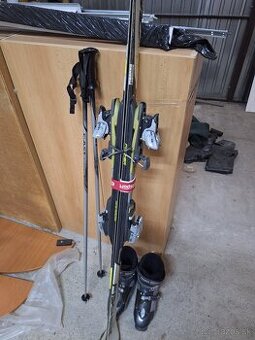 Fischer RC4 + lyžiarky, lyže