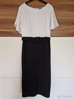 3x čierne midi šaty zn. NEXT, veľ. 40-44.