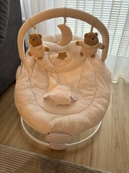 Pohodlné vibračné lehátko Nanán