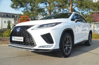 Lexus RX 450h F SPORT – 3.5 V6 Hybrid, 03/2023, TOP stav
