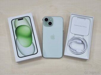 Apple iPhone 15 128GB, Green