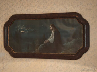 Starožitnosť - kresťanský obraz