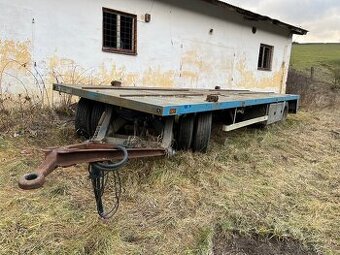 Nákladný vlek, trailer, príves za Nákladné auto