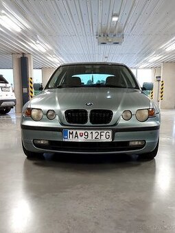 BMW e46 Compact 2.0 td