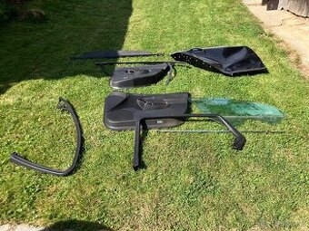 Opel Insignia dvere p/zadne, p/predne+sklo, roleta kufor - 1