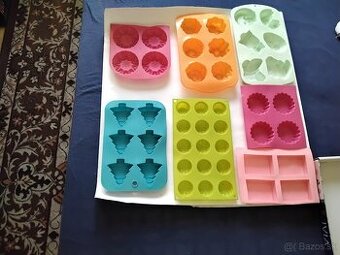 Silikonové formy na mydla
