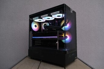 Herný PC, Ryzen 7 9800X3D, RTX 5080, 32GB RAM, 2TB SSD - 1