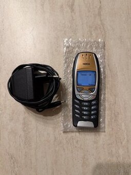 Nokia 6310i s nabíjačkou a s original baterkou - 1
