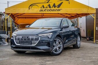 Audi E-tron Sportback 55 -2023/40tis. KM- Quattro -NEBÚRANÉ