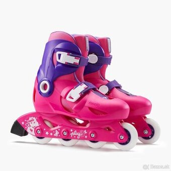 Predám detske kolieskové korčule OXELO Play3