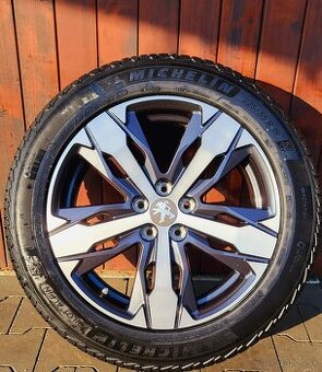 alu R18 5x108, Michelin 225/55, orig. Peugeot 3008 + 5008