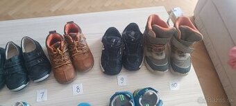 Topánky  25, 26, 27, 28