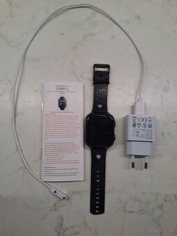 Detské smart hodinky Carneo GUARDKID+ 4G Platinum