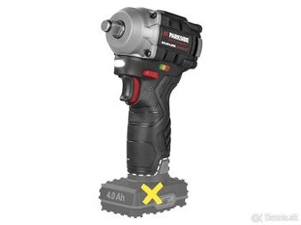 Parkside Performance rázový uťahovák 12V 350 Nm - 1