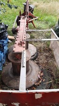 Bubnová Kosačka 165 za traktor funkčná