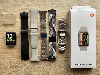 Xiaomi Smart Band 9 Pro – TOP stav + 4 náramky - 1