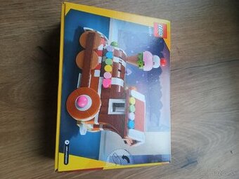 Lego Vianocny  vlacik