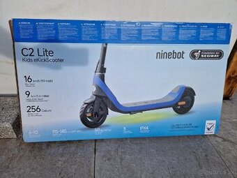 Elektronická kolobežka Segway Ninebot C2 lite