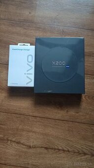 Nový Vivo X200 + Vivo 90W nabíjačka