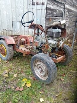 Malotraktor domacej vyroby