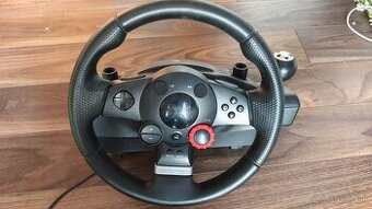Volant Logitech Driving force GT