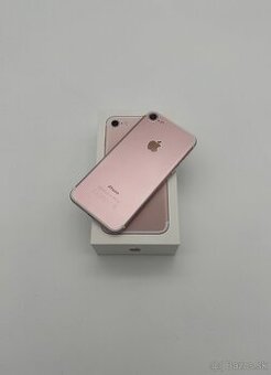 iPhone 7 32GB Rose Gold (100% Batéria) + DARČEK