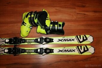 lyže Salomon X max 120 cm , lyžiarky head