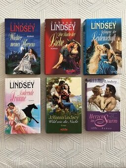 6x MIX románov v nemeckom jazyku