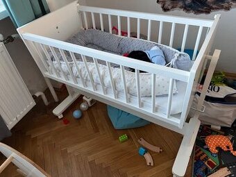 Postielka kolíska detská