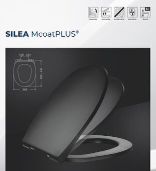 WC Sedadlo MKW SILEA