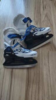 Detské nastaviteľné korčule na ľad