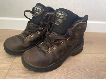 Detske kozene turisticke topanky 32