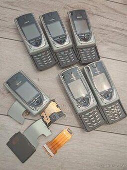 Nokia 7650 - zbierka - RETRO