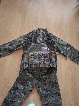 Vojenské oblečenie junior