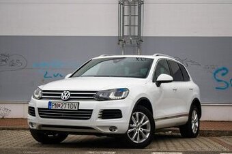 Volkswagen Touareg II 3.0 V6 TDI 180kW ODPOČET DPH