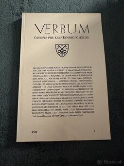 Verbum, časopis pre kresťanskú kultúru 17, 18