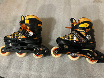 Kolieskové korčule Nils Extreme veľmi zachovalé