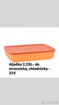 Aljaška 2,25L Tupperware
