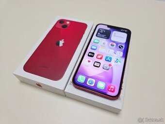 APPLE IPHONE 13 128GB RED?BATERKA 100%