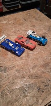 Retro auticka na autodrahu ites