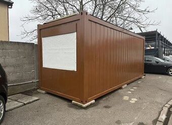 Zateplený predajný/prevádzkový kontajner