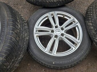 sada zimní Alu kola disky BMW 5x112 r18"