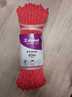 Lano Simond Rappel 8,6 mm 60 m