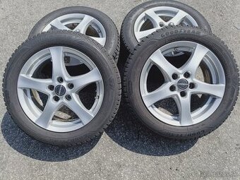 36. Opel Astra Alu disky 205/55 R16