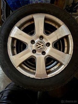 Predám pneumatiky DUNLOP 205/55/R16 91H aj disky.